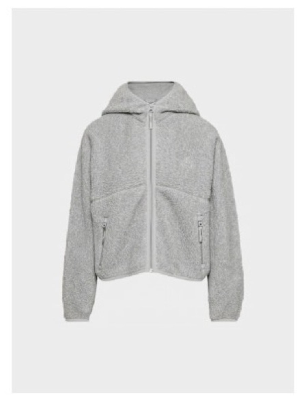 Polartec Thermal Pro Hi- Hip Zip Hoodie